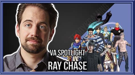 ray chase genshin|is ray chase gonna stop voice acting.